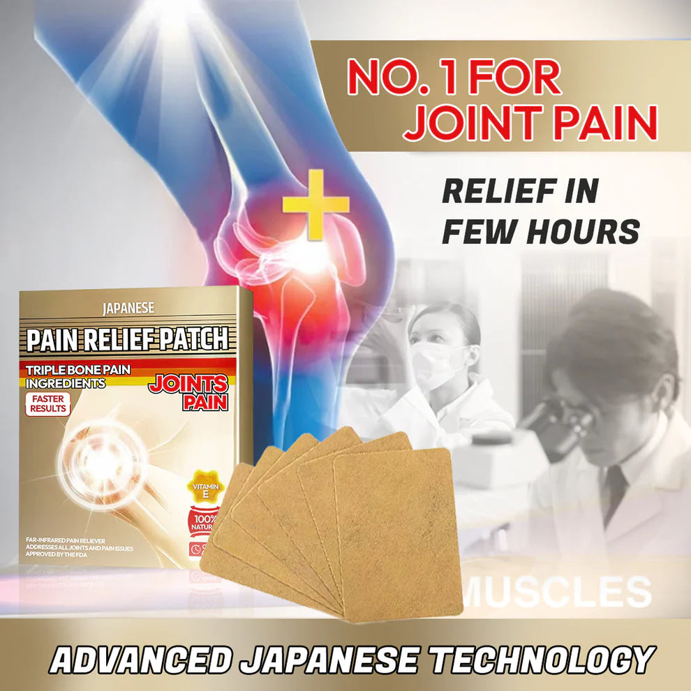 PainX Relief™ Patches