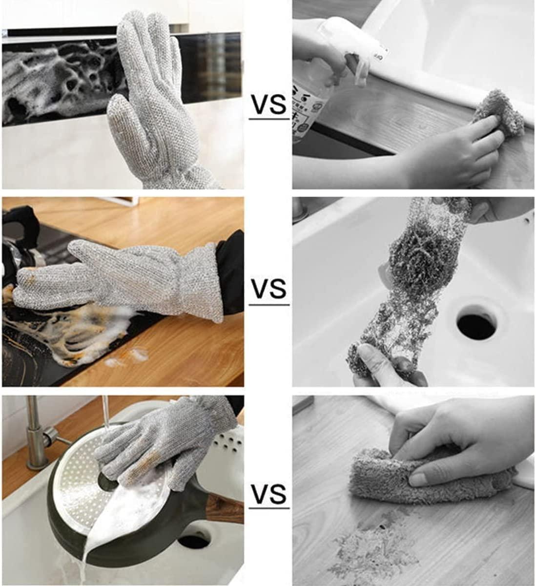 SilverSoftâ„¢ Bamboo Dish Gloves (Set of 2)
