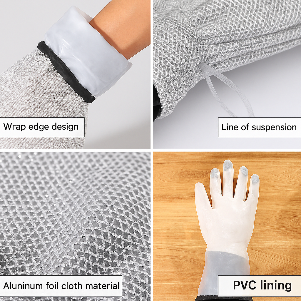 SilverSoftâ„¢ Bamboo Dish Gloves (Set of 2)