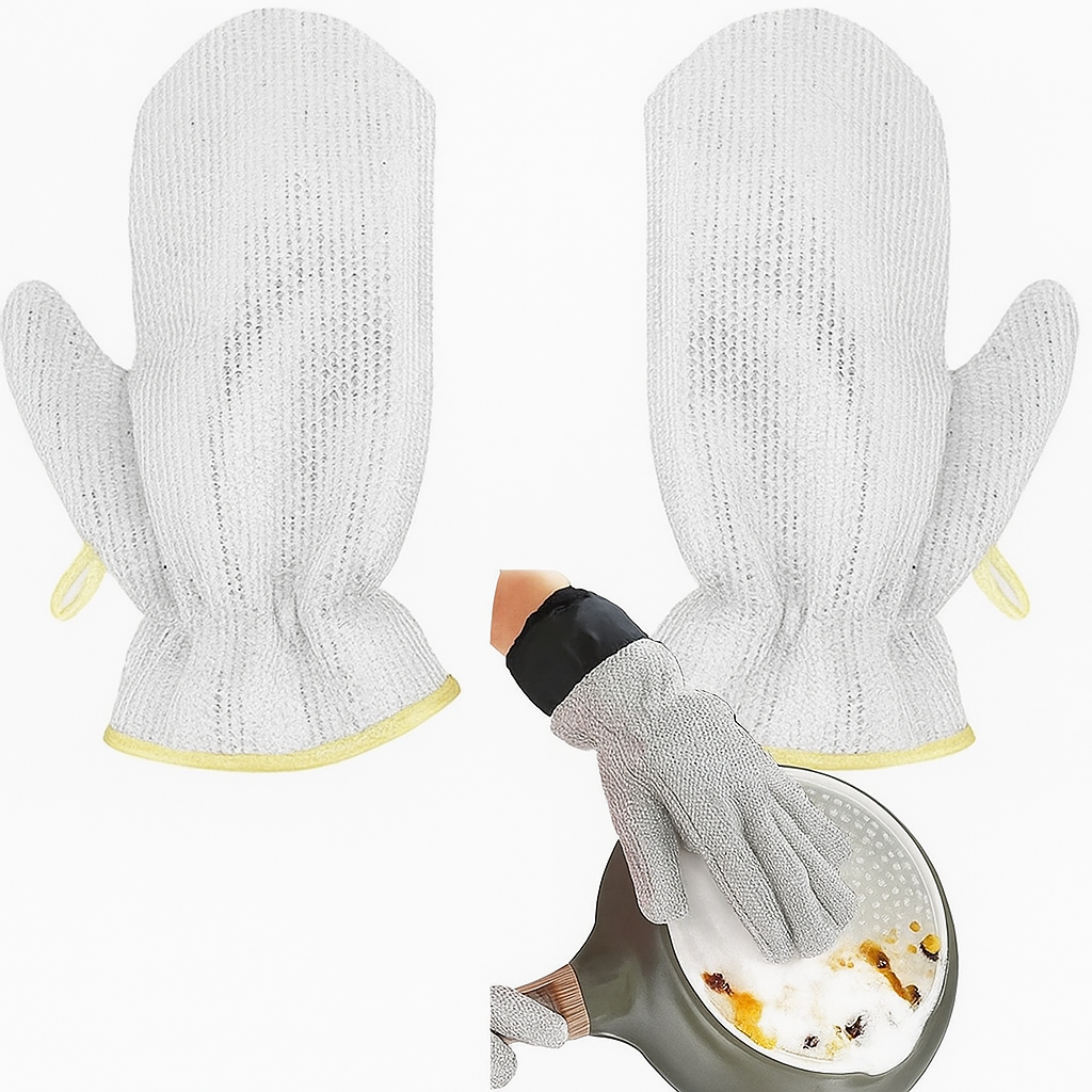 SilverSoftâ„¢ Bamboo Dish Gloves (Set of 2)