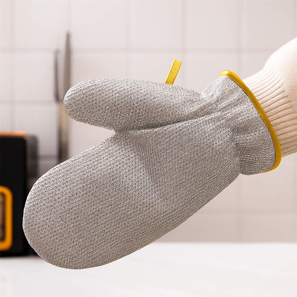 SilverSoftâ„¢ Bamboo Dish Gloves (Set of 2)