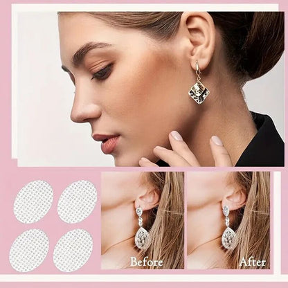 Buzzbay™ Premium Earlobe Support Patches (100 PCS)