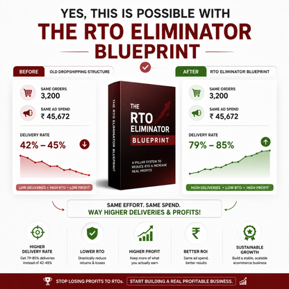 The RTO Eliminator Blueprint