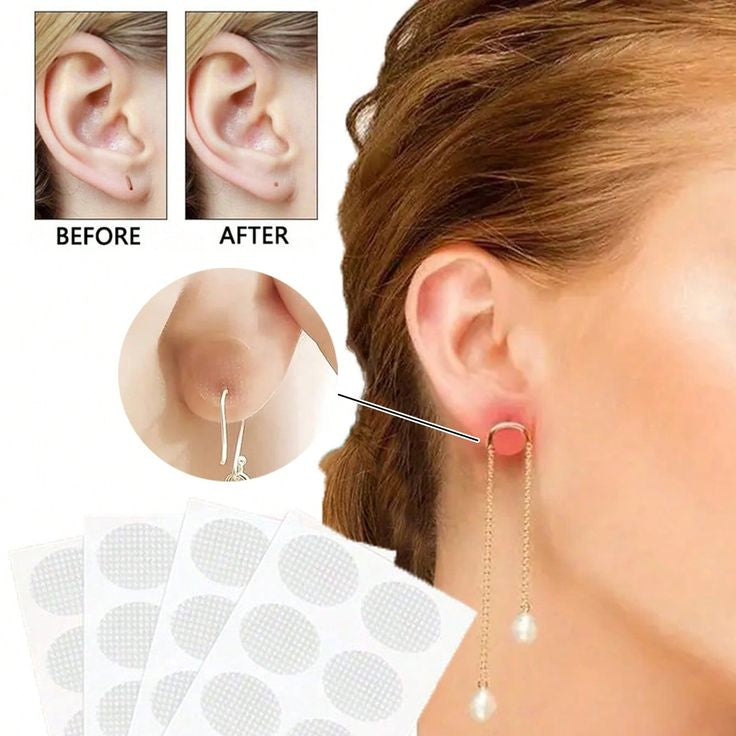 Buzzbay™ Premium Earlobe Support Patches (100 PCS)