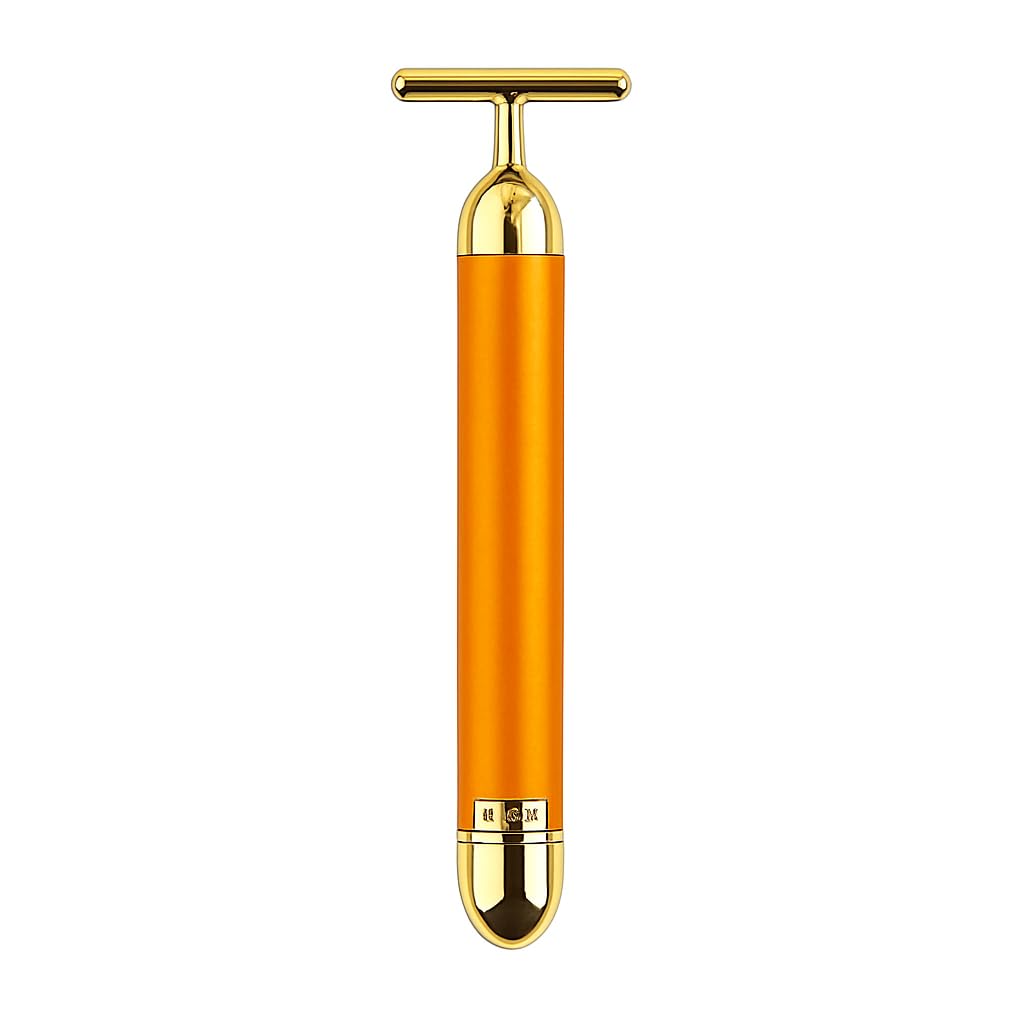 24K Gold Electric Facial Massage Roller