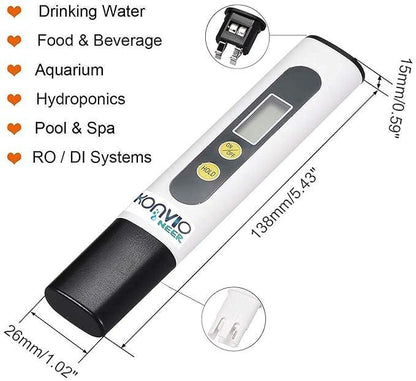 AquaGuard™ Premium TDS Meter