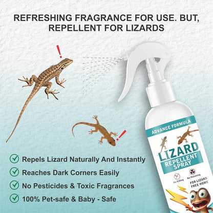 HomeShield™ Anti-Lizard Spray 250ML (Buy 1 Get 1 FREE)
