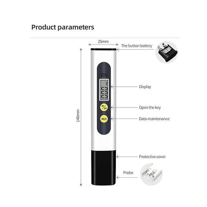 AquaGuard™ Premium TDS Meter