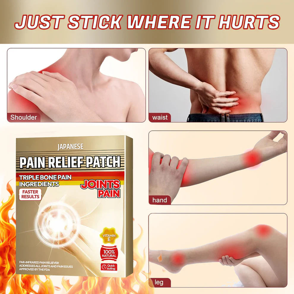 PainX Relief™ Patches