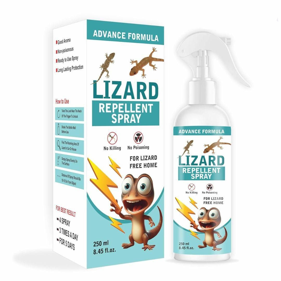 HomeShield™ Anti-Lizard Spray 250ML (Buy 1 Get 1 FREE)