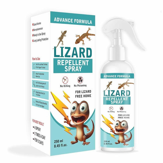 HomeShield™ Anti-Lizard Spray 250ML (Buy 1 Get 1 FREE)