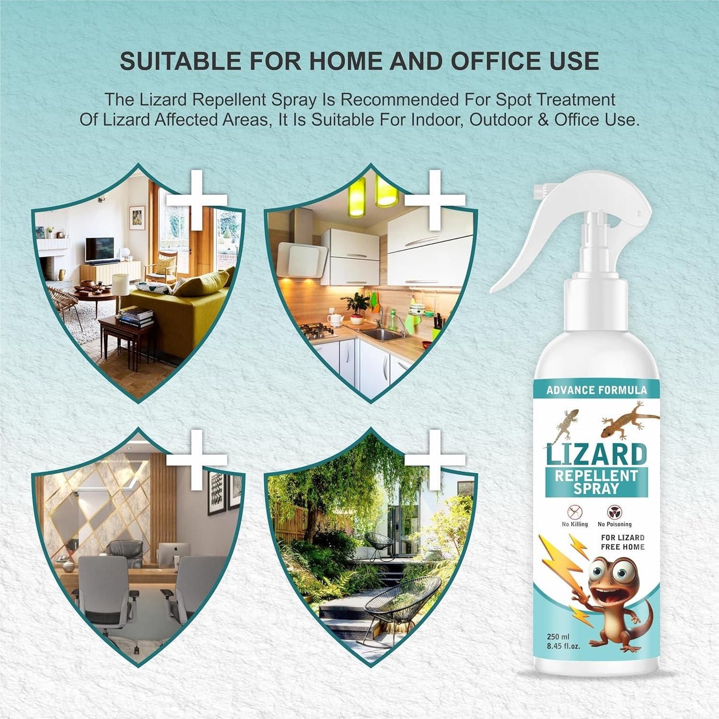 HomeShield™ Anti-Lizard Spray 250ML (Buy 1 Get 1 FREE)