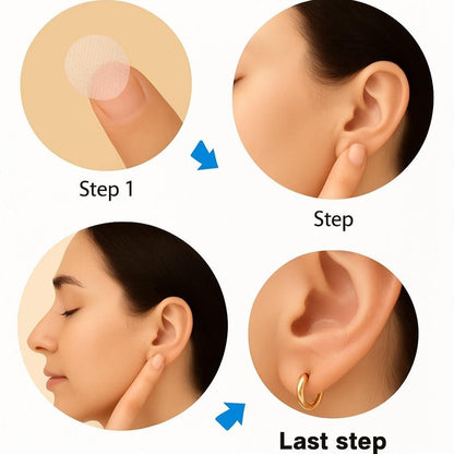 Buzzbay™ Premium Earlobe Support Patches (100 PCS)
