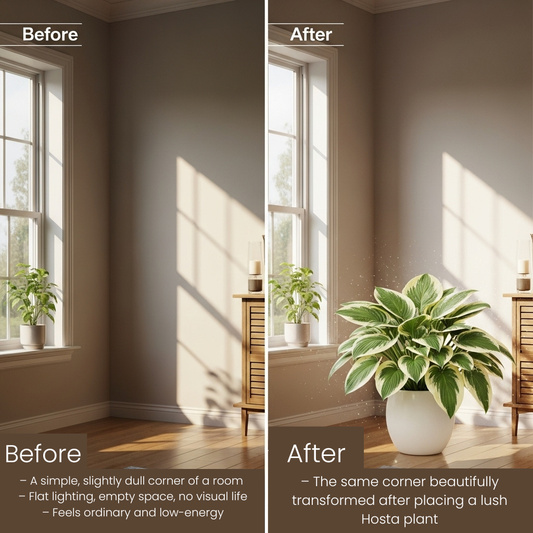 RoyalShade Hosta™ Seeds (Mix Color) (200 seeds)