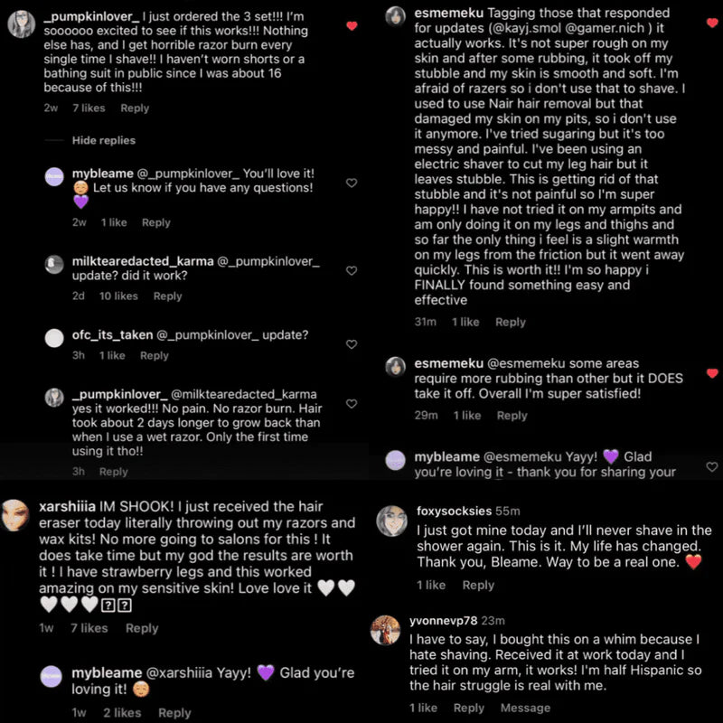 BuzzBay™ Crystal Hair Eraser