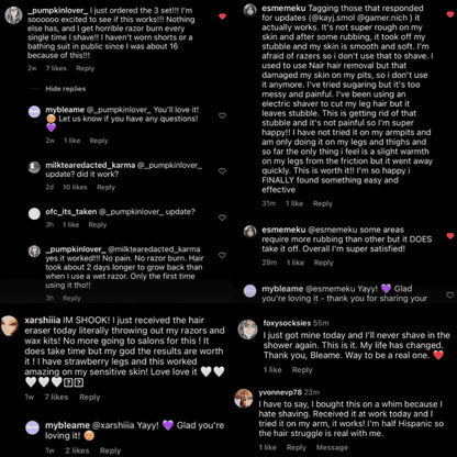 BuzzBay™ Crystal Hair Eraser