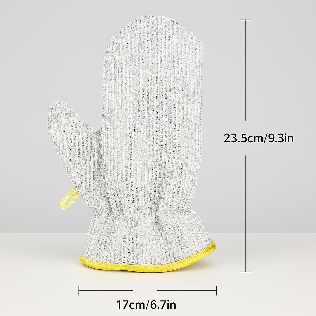 SilverSoft™ Bamboo Dish Gloves (Set of 2)
