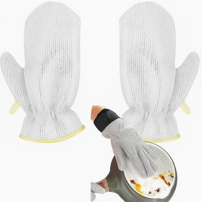 SilverSoft™ Bamboo Dish Gloves (Set of 2)