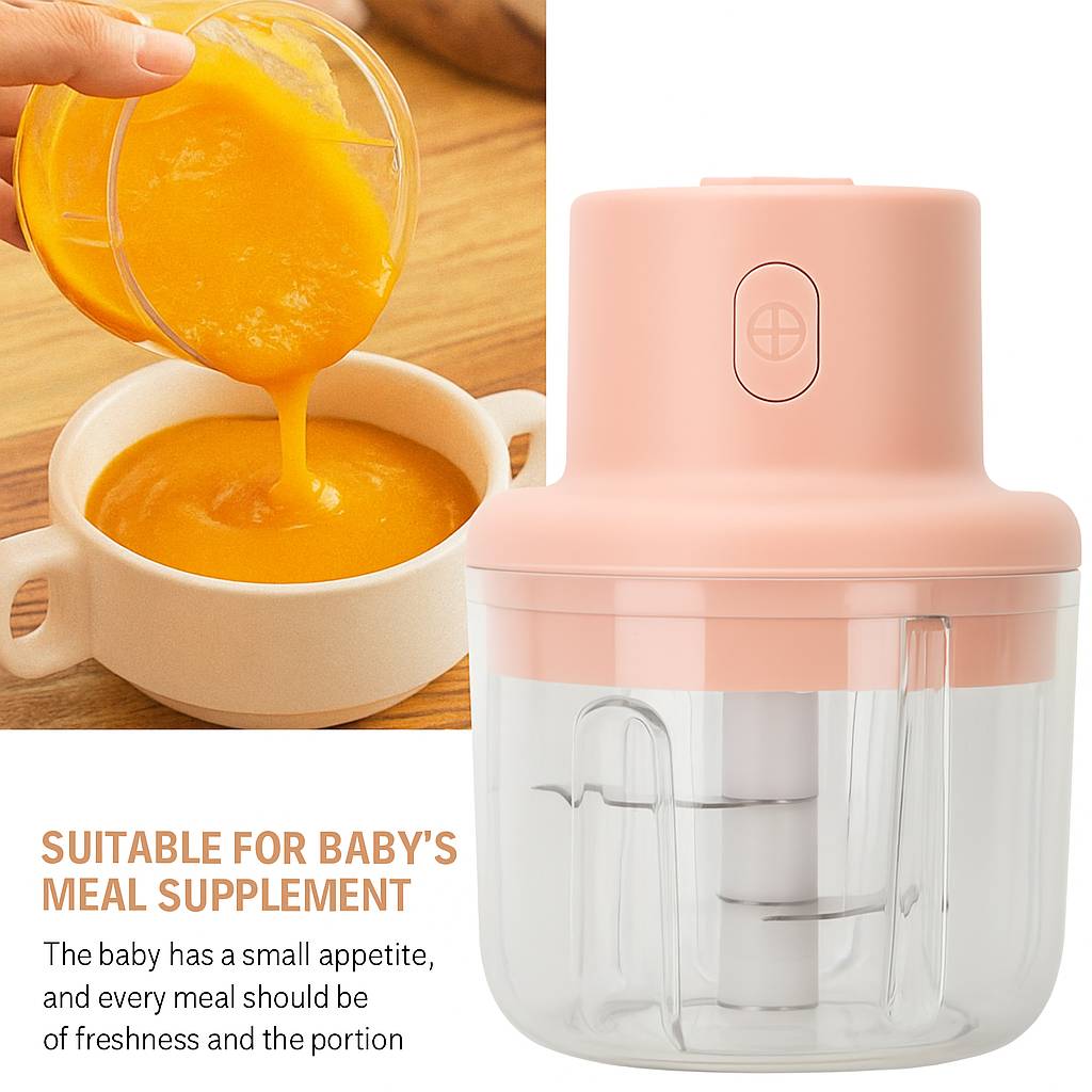 ChopPro™ Premium Electric Mini Chopper