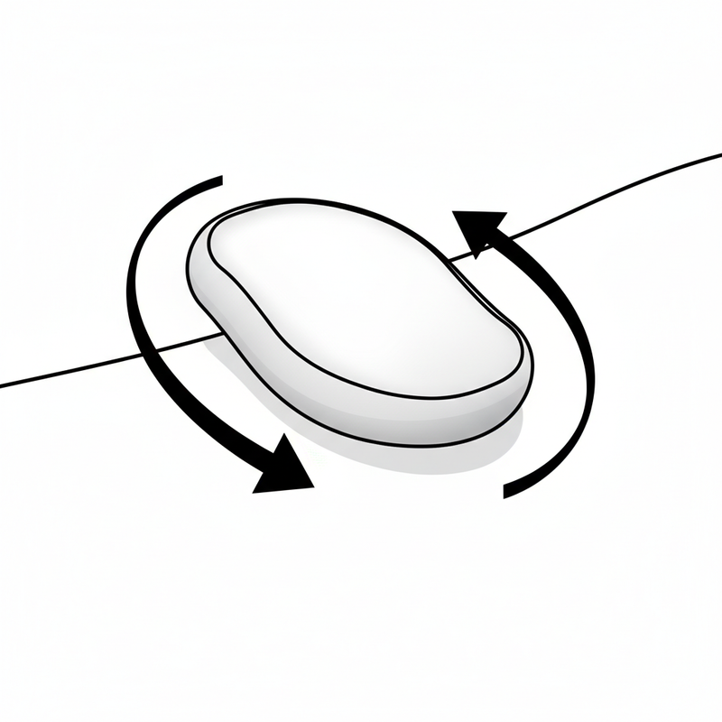 STEP 3: Rub in Soft Circular Motion