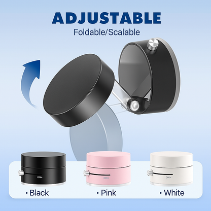 Buzzbay™ Vacuum Magnetic Suction Phone Holder