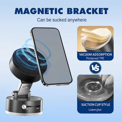 Buzzbay™ Vacuum Magnetic Suction Phone Holder