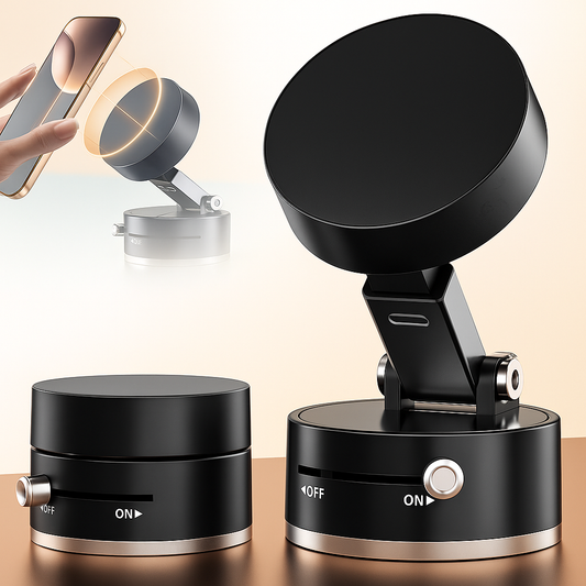 Buzzbay™ Vacuum Magnetic Suction Phone Holder